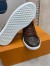 Louis Vuitton Men's Luxembourg Sneakers in Monogram Canvas 