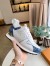 Louis Vuitton Women's Run Away Sneakers In Monogram Denim