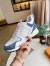 Louis Vuitton Women's Run Away Sneakers In Monogram Denim