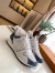 Louis Vuitton Women's Run Away Sneakers In Monogram Denim