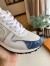 Louis Vuitton Women's Run Away Sneakers In Monogram Denim