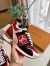 Louis Vuitton Women's Run Away Sneakers In Red