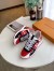 Louis Vuitton Women's Run Away Sneakers In Red