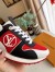 Louis Vuitton Women's Run Away Sneakers In Red