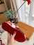 Louis Vuitton Women's Run Away Sneakers In Red