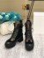 Louis Vuitton Laureate Desert Boots In Black Suede Leather