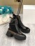 Louis Vuitton Laureate Desert Boots In Black Suede Leather