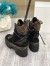 Louis Vuitton Laureate Desert Boots In Black Suede Leather