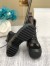 Louis Vuitton Laureate Desert Boots In Black Suede Leather