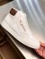 Louis Vuitton Men's Rivoli High-top Sneakers In White Mesh
