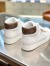 Louis Vuitton Men's Rivoli High-top Sneakers In White Mesh