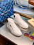 Louis Vuitton Men's Rivoli High-top Sneakers In White Mesh