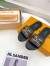 Louis Vuitton Lock It Flat Slides In Monogram Canvas