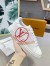Louis Vuitton Time Out Sneakers with Red LV Circle Signature