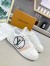 Louis Vuitton Time Out Sneakers with Black LV Circle Signature
