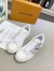 Louis Vuitton Time Out Sneakers with Black LV Circle Signature