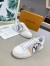 Louis Vuitton Time Out Sneakers with Black LV Circle Signature