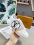 Louis Vuitton Time Out Sneakers with Black LV Circle Signature