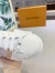 Louis Vuitton Time Out Sneakers with Black LV Circle Signature