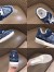 Louis Vuitton Men's LV Trainer Sneakers In Monogram Denim