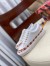 Louis Vuitton LV Crafty Stellar Sneakers In White Leather