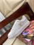 Louis Vuitton Time Out Sneakers with Gold-glitter Signature