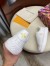 Louis Vuitton Time Out Sneakers with Gold-glitter Signature