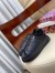 Louis Vuitton Black Time Out Sneakers with Shearling Lining