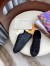 Louis Vuitton Black Time Out Sneakers with Shearling Lining