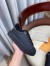 Louis Vuitton Black Time Out Sneakers with Shearling Lining