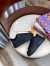 Louis Vuitton Black Time Out Sneakers with Shearling Lining