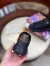 Louis Vuitton Black Time Out Sneakers with Shearling Lining