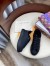 Louis Vuitton Black Time Out Sneakers with Shearling Lining