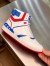 Louis Vuitton Men's Rivoli High-top Sneakers In White Leather
