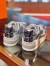 Louis Vuitton Men's LV Trainer Sneakers In Silver Metallic Leather