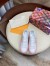 Louis Vuitton White Time Out Sneakers with Pink Outsole