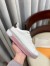 Louis Vuitton Time Out Sneakers With Pink Transparent Rubber