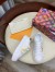 Louis Vuitton White Time Out Sneakers with Gold Signature