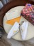 Louis Vuitton White Time Out Sneakers with Gold Signature
