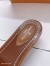 Louis Vuitton Lock It Flat Mules In Raffia