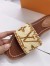 Louis Vuitton Lock It Flat Mules In Raffia