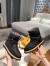 Louis Vuitton Pillow Comfort Ankle Boot In Black Nylon