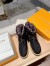 Louis Vuitton Pillow Comfort Ankle Boot In Black Nylon
