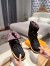 Louis Vuitton Pillow Comfort Ankle Boot In Black Nylon