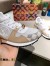 Louis Vuitton Women's Run Away Sneakers In Damier Azur Canvas