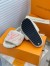 Louis Vuitton Paseo Flat Comfort Mules In Beige Shearling