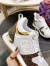 Louis Vuitton Women's Run Away Sneakers In Monogram Studs