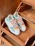 Louis Vuitton Time Out Sneakers In Light Blue Monogram Lambskin