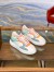 Louis Vuitton Time Out Sneakers In Light Blue Monogram Lambskin
