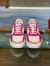 Louis Vuitton Time Out Sneakers In Pink Monogram Lambskin